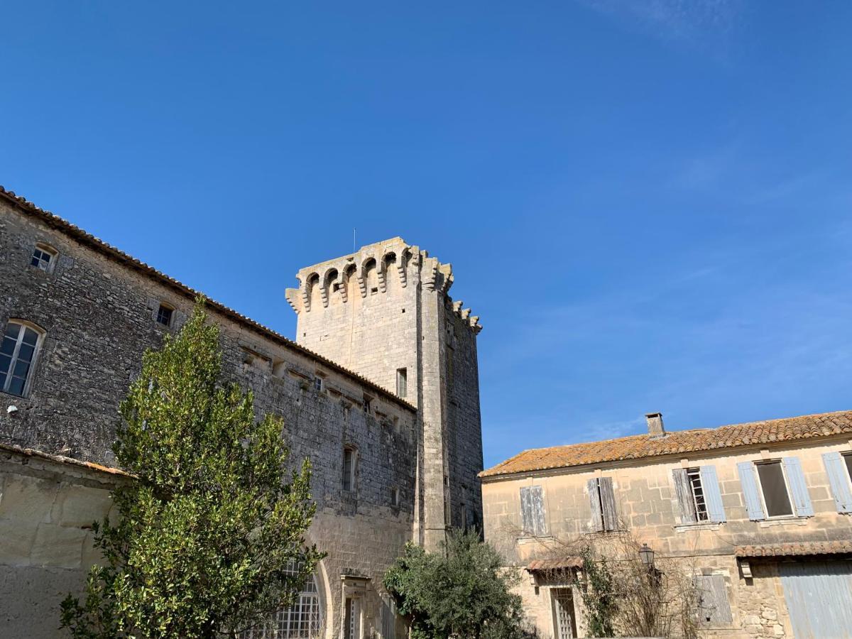 Gite De La Tour Des Abbes フォンヴィエイユ エクステリア 写真
